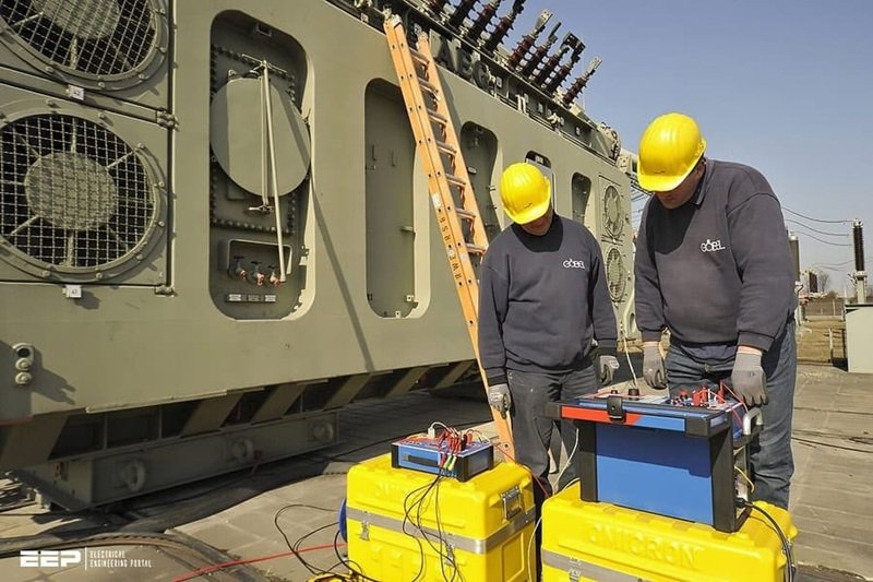 Substation Equipment Testing & Commissioning